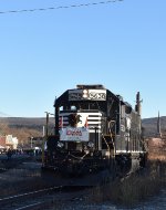 The 5638 sits on its train during the collection of toys